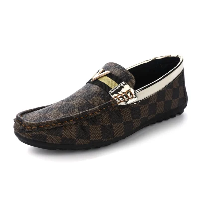 Moda Casual Uomo Abito Mocassini da esterno Scarpe Mocassini da uomo Scarpe eleganti